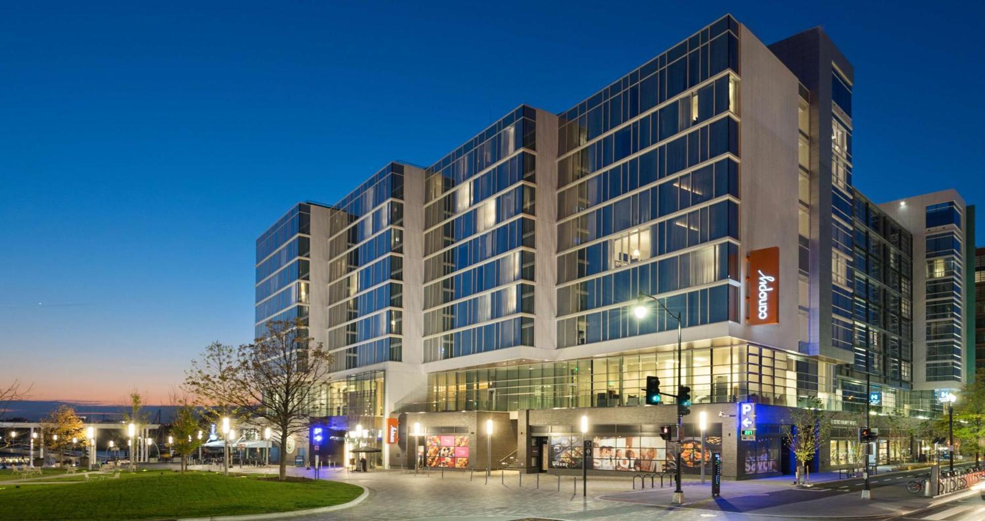 Canopy By Hilton Dc The Wharf Washington